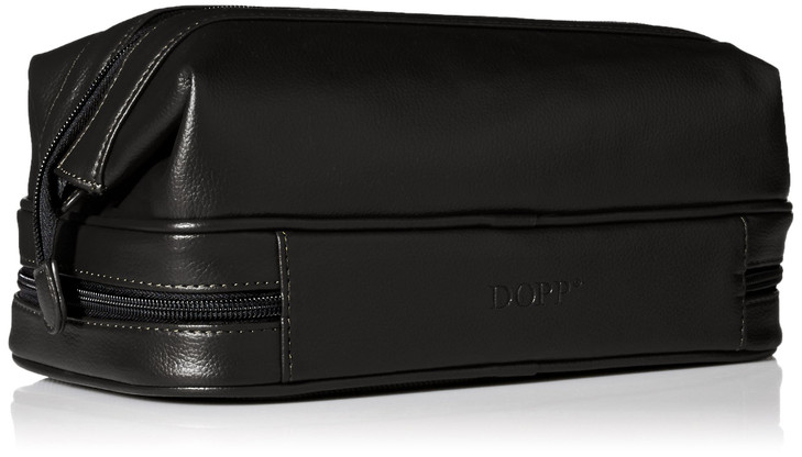 Dopp Mens Jumbo Framed Travel Kit with Bonus Items Black One Size