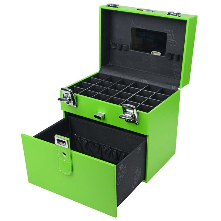 SHANY Color Matters Makeup Travel Case Nail Accessories Organizer and Makeup Train Case Makeup Storage Box Sugar Gum