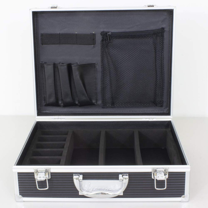 Vincent Master Case Travel Stylist Barber Case Small Black