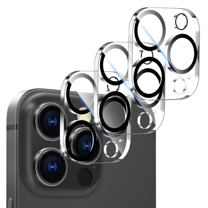 CloudValley [3 Packs] for iPhone 16 Pro /iPhone 16 Pro Max Camera Protection, Military Standard Scratch-Resistant Protective Film, 9H Hardness, Ultra online at globaldelivered