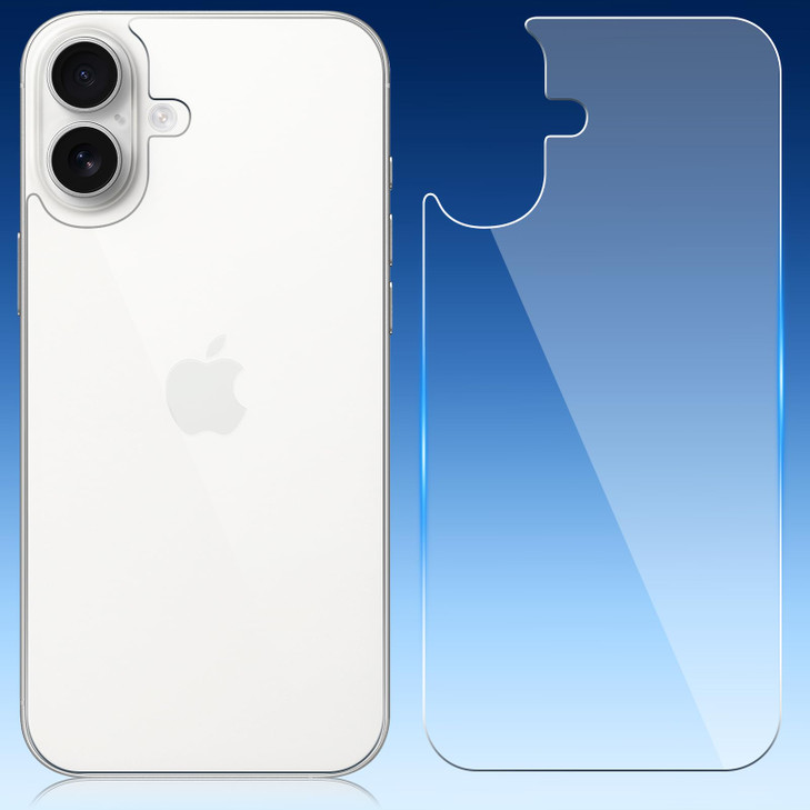 Beeyoka Back Screen Protector for iPhone 16 [2-Pack],16 Back Glass Protector Anti-Fingerprint/Scratch Ultra Thin 16 Back Screen Protector for iPhone online at globaldelivered