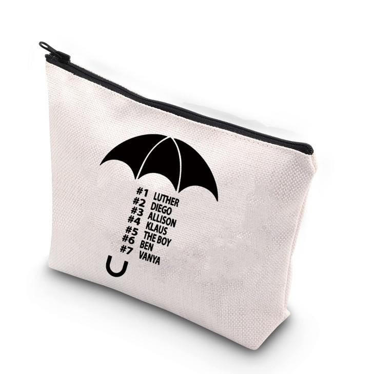 WCGXKO TV Show Inspired Merchandise TV Show Zipper Pouch Makeup Bag for Fans THE UMB