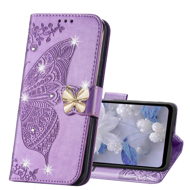 LEMAXELERS Compatible with iPhone 16 Pro Max Wallet Case, Women Butterfly Embossed PU Leather Flip Folio Credit Card Holder Slots Stand Case for iPho online at globaldelivered