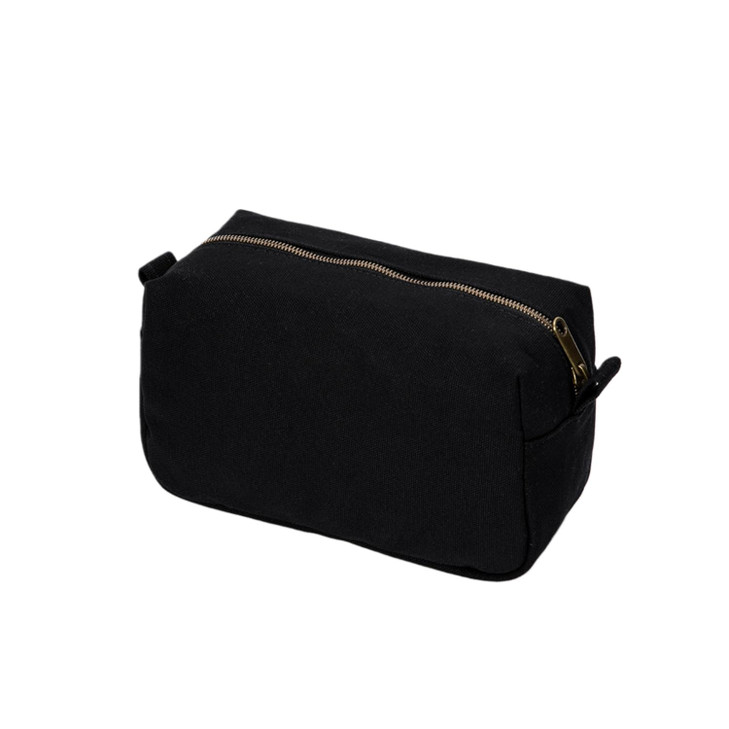 YONBEN Organizer Bag Lightweight Cosmetic Bag with Ring Clasp Perfect Travel Makeup Bag for Womennylon Stand Up Design B