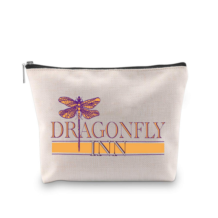GJTIM TV Show Inspired Gift TV Show Lover Merchandise Dragonfly Makeup Bag for Fans Fandom