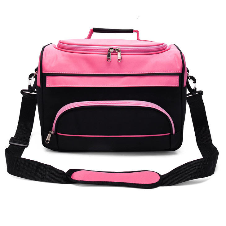 MAXPAND Small Hairdressing Bags for Stylists Hairdresser Bag for Supplies with Shoulder Strap Cosmetics Beauty Hairstyli