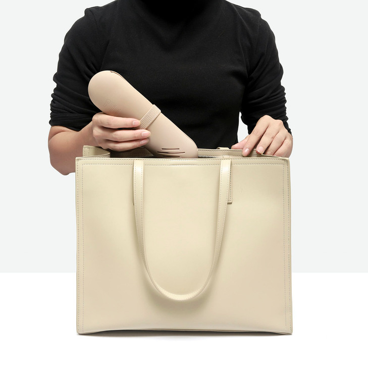 Travel Makeup Brush HolderMake Up Organizer Bag CaseCosmetic pouchToiletry OrganizerSilicon Small Makeup Brush Purse Wal
