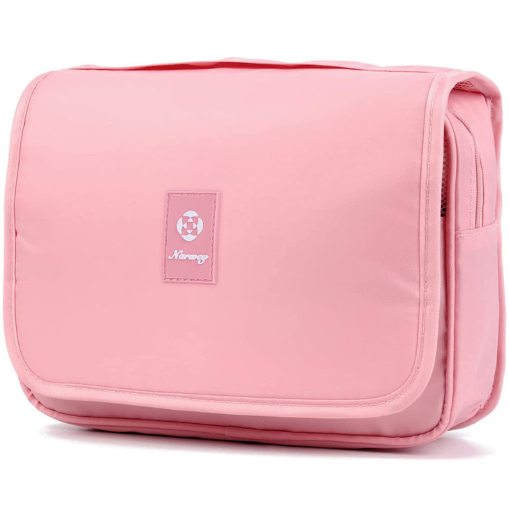 Narwey Small Hanging Travel Toiletry Bag for Women Travel Bag for Toiletries Makeup Bag Organizer Make Up Bags Cosmetic