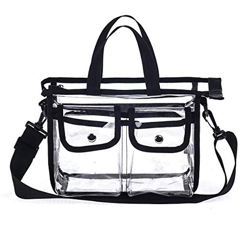 Jula Vance Medium Clear PVC Makeup Artist Set Bag Transparent Cosmetic Storage Bag Travel Make up Kits Organizer MUA Bag