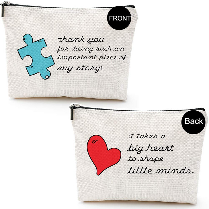 Blue Leaves Teacher Appreciation Gifts for Women Graduation Gifts for Teachers Teacher Birthday Appreciation Day Gifts I
