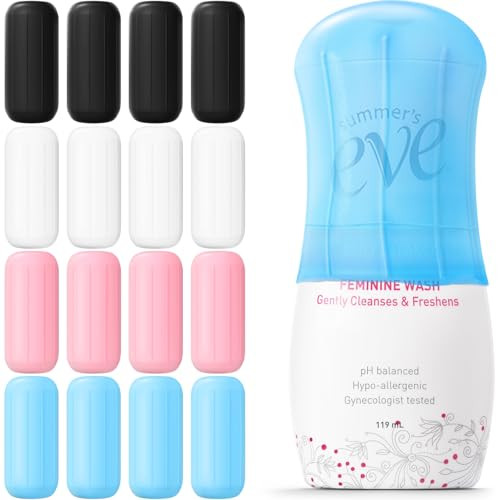 16 Pack Silicone Bottle CoverTravel Essential for Women MenCruise Ship Essentials 2025Beach Vacation EssentialsTravel Si