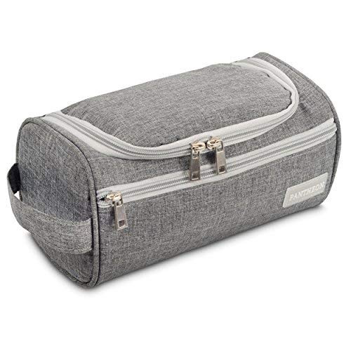 Pantheon Travel Toiletry Bag for Men and Women Travel bag for Toiletries Valentines Day Gifts for Men Travel Bathroom Ba