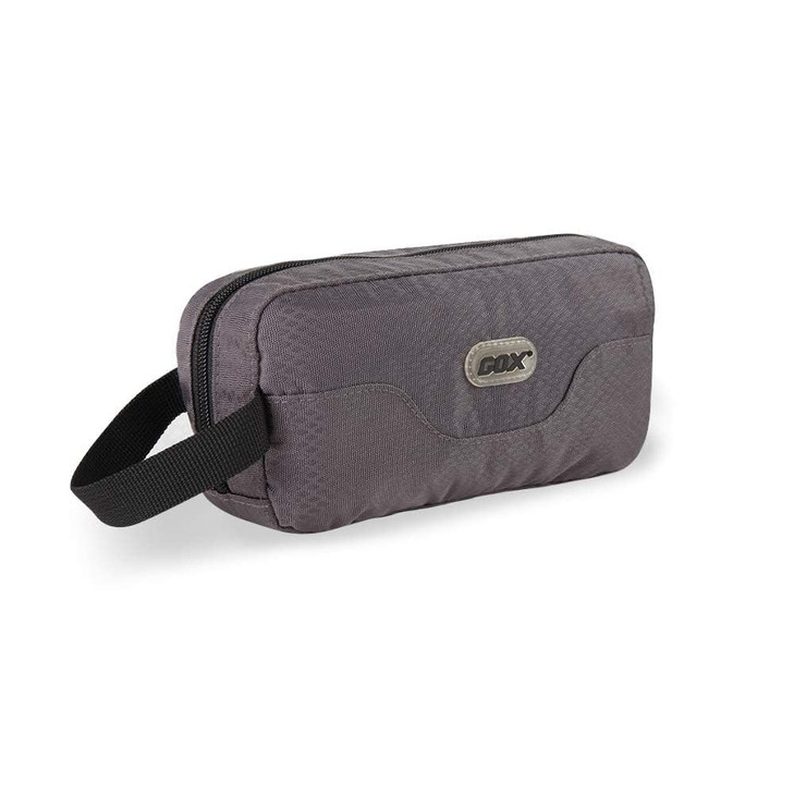 GOX Travel Toiletry Bag for Men Small Toiletry Pouch Orange Dopp Kit Mens Nylon Shave Bag Boys Hanging Toiletry Travel B