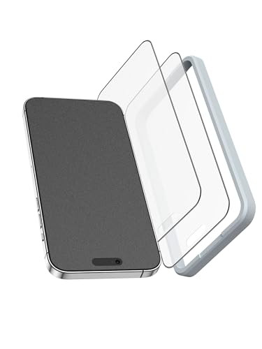 BROTOOESO Compatible for iPhone 16 Matte Screen Protector 6.1 inch, Anti Glare Anti Fingerprint Screen Protector 9H Tempered Glass Easy Installation online at globaldelivered