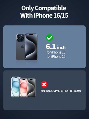 BROTOOESO Compatible for iPhone 16 Matte Screen Protector 6.1 inch, Anti Glare Anti Fingerprint Screen Protector 9H Tempered Glass Easy Installation online at globaldelivered