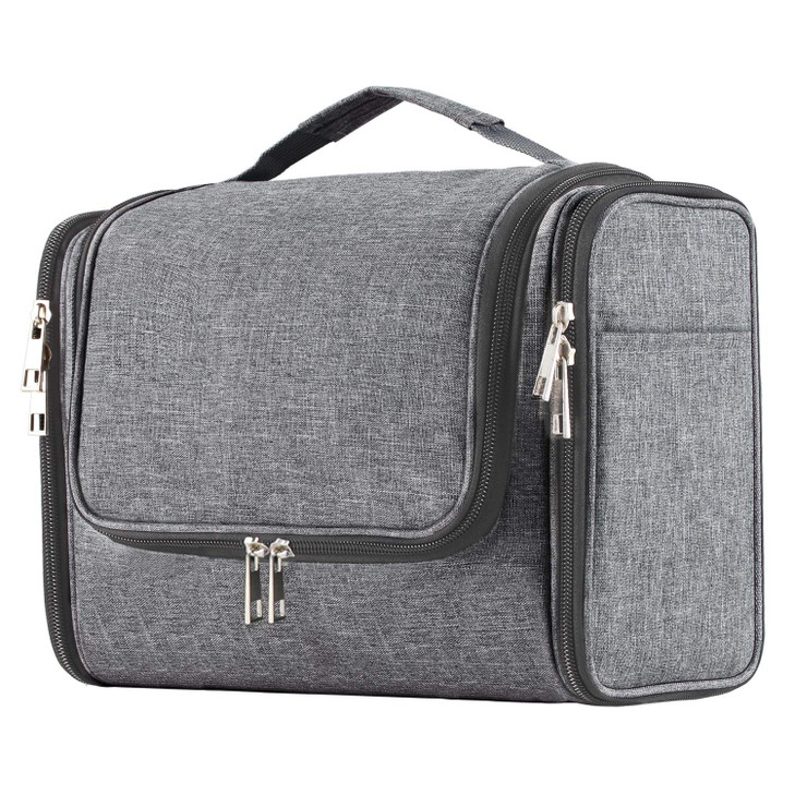 Buruis Large Toiletry Bag for Women and Men Hanging Travel Bag for Makeup Cosmetics Shaving Toiletries WaterResistant Do
