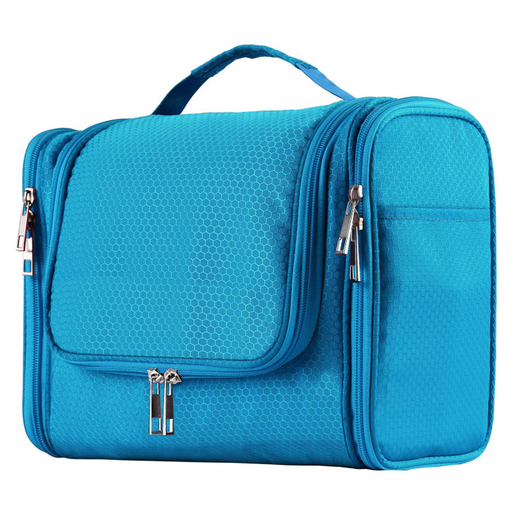 Buruis Large Toiletry Bag for Women and Men Hanging Travel Bag for Makeup Cosmetics Shaving Toiletries WaterResistant Do