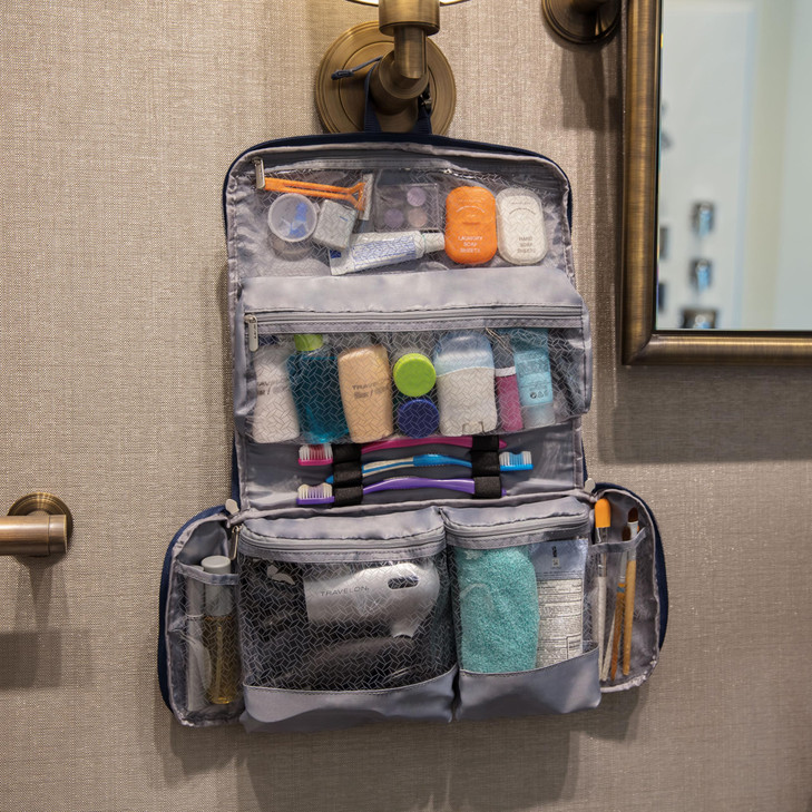 Travelon Luggage FlatOut Toiletry Kit
