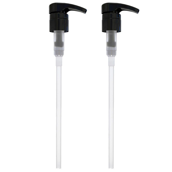 BRIGHTFROM Universal Dispensing Pump Perfect for Shampoo Conditioner 1 L 338 OZ Fits Most Bottles or Any Refillable Bott