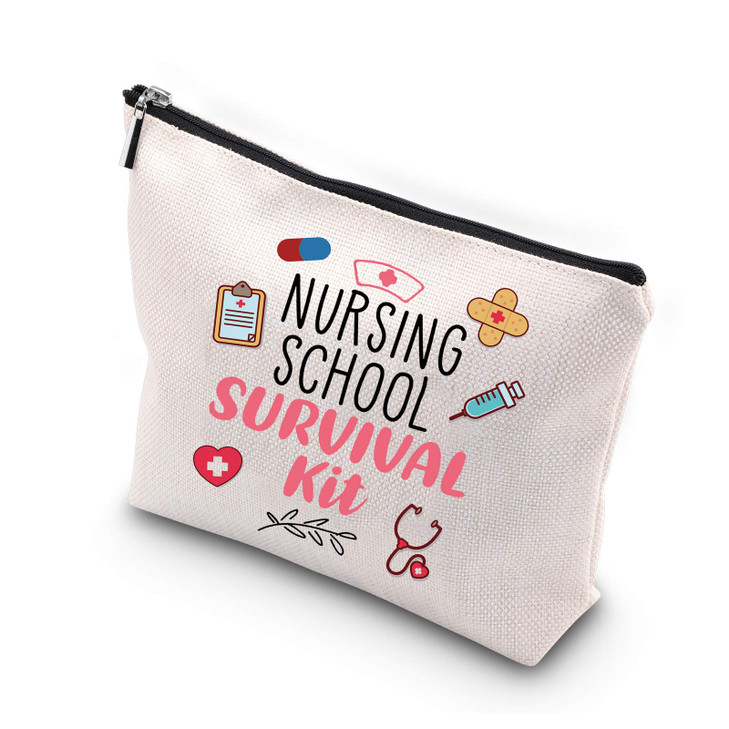 WCGXKO Nurse Gift Nurse Cosmetics Gift Nursing School Survival kit Gift for RN CNA LPV BSN LVP NURSING SCHOOL