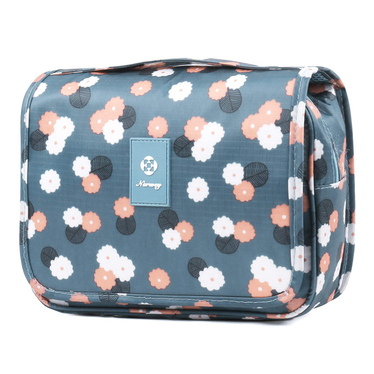 Narwey Hanging Toiletry Bag for Women Travel Makeup Bag Organizer Toiletries Bag for Travel Size Cosmetics Essentials Ac