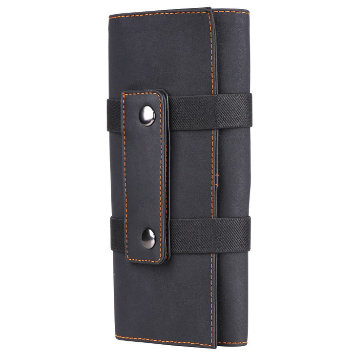 PERFEHAIR Hair Stylist Scissor Holder Pouch Cases for Hairdressers Salon Tools Holster Bag Soft Fabric RollUp Organiser