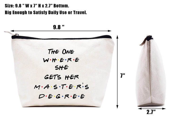 Unique Masters Degree Gift for Grad Student MBA Gifts Grad Student Graduation Gift for Best Friend Daughter Cousin Siste