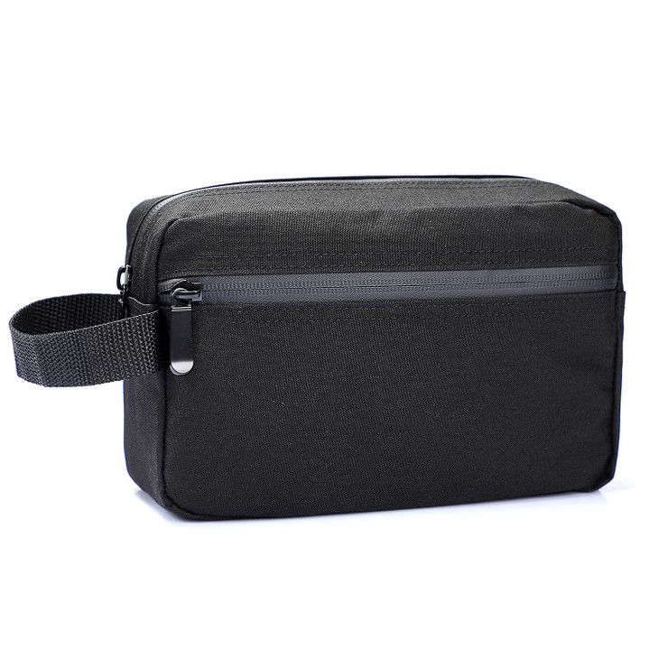 Etercycle Toiletry Bag for Men Portable Travel Toiletry Organizer BagShaving Bag for Toiletries Accessories Black