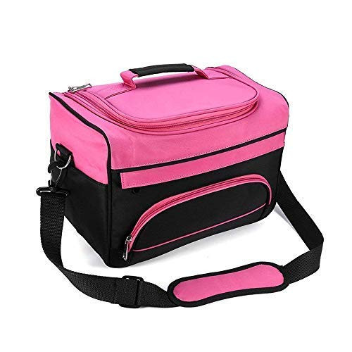 BOOFIRE Professional Cosmetics Beauty Hairdressing Styling Bag Multifunctional Hair Makeup Salon Hairdresser Toiletry Or