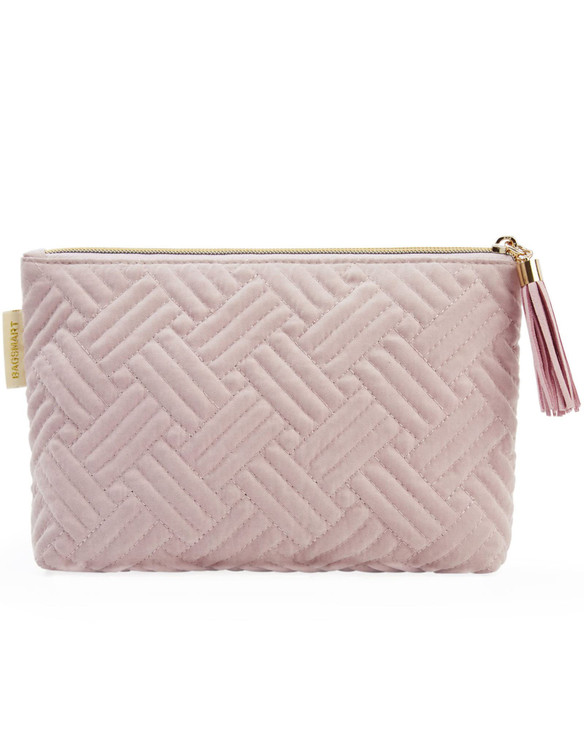 BAGSMART Small Cosmetic Bag Elegant Roomy Makeup Bagslipstick pouchZipper PouchGreat Gifts for WomenTravel Waterproof To