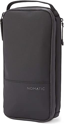 NOMATIC Toiletry Bag for Travel Great for Travel Size Toiletries Travel Essentials Wash Bag Travel Makeup Bag Black Larg