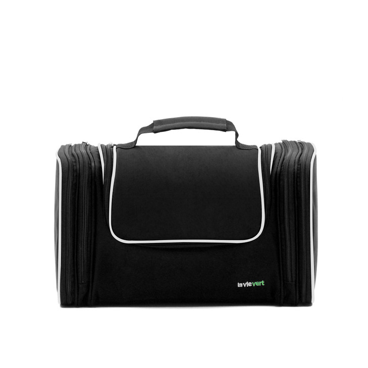 LAVIEVERT Toiletry BagMakeup OrganizerCosmetic BagPortable Travel Kit OrganizerHousehold Storage PackBathroom Storage wi
