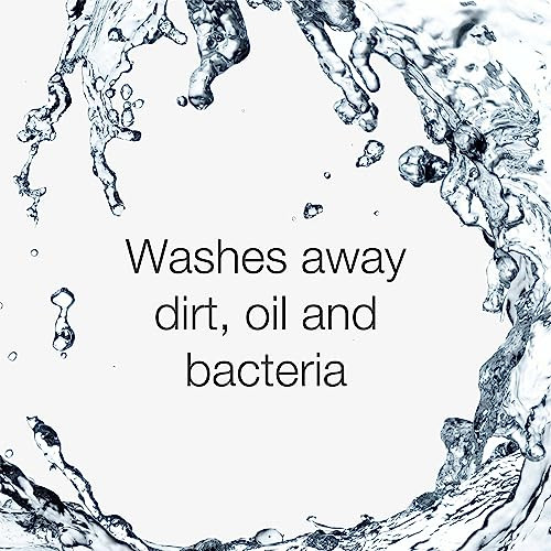 Neutrogena Oil-Free Acne Face Wash with 2% Salicylic Acid, Daily Exfoliating Scrub & Acne Treatment for Oily, Acne-Prone Skin, Clears Breakouts & Bla
