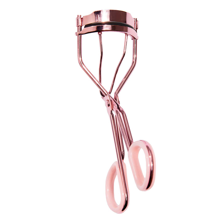 MCoBeauty Pro Eyelash Curler Rose Gold WideEyed Curl and Lift Tool for LongLasting Gentle Lash Definition Premium Silico