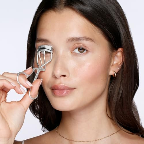Tweezerman Curl 60 Lash Curler Eyelash Curler for Round Shaped Eyes