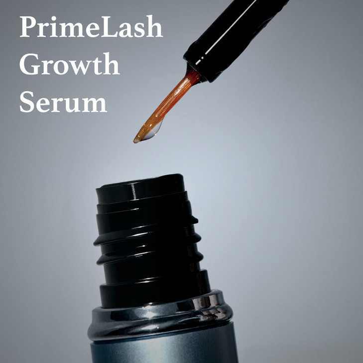 Prime Prometics PrimeLash Growth Serum for Women Over 50 Grow More Lashes Thick Strong Lifted in 1 Swipe a Night Vitamin