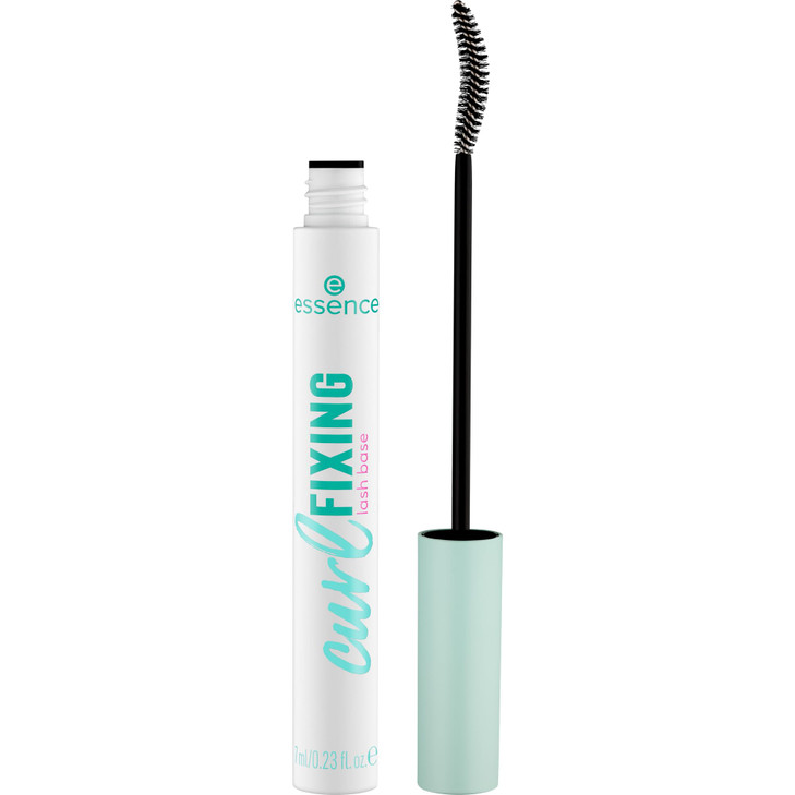 essence Curl Fixing Lash Base Mascara Primer for Longlasting Curl Definition Vegan Cruelty Free Paraben Free