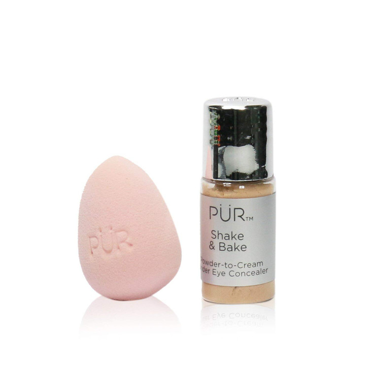 PUR MINERALS Shake and Bake Powdertocream Under Eye Concealer 017 Fl OzPack of 1