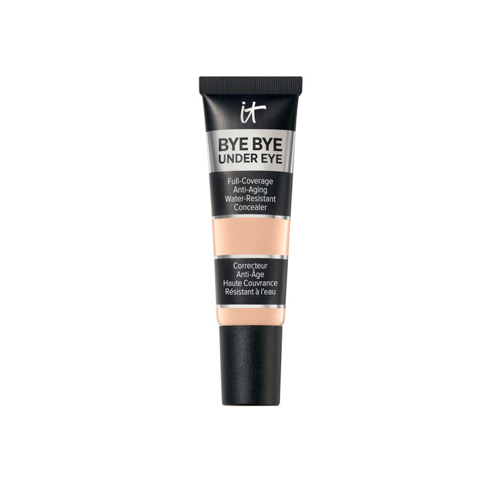 IT Cosmetics Bye Bye Under Eye Concealer Medium Beige WaterResistant Full Coverage Brightening Concealer For Dark Circle