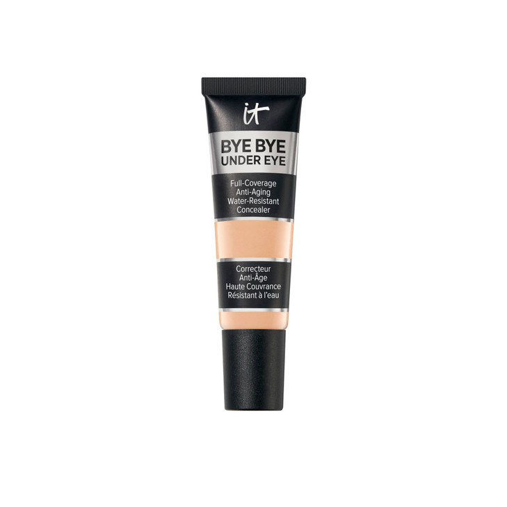 IT Cosmetics Bye Bye Under Eye Concealer Light Buff WaterResistant Full Coverage Brightening Concealer For Dark Circles