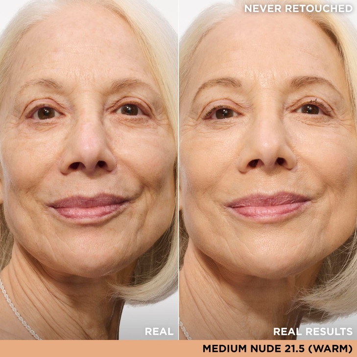 IT Cosmetics Bye Bye Under Eye Concealer Medium Nude WaterResistant Full Coverage Brightening Concealer For Dark Circles