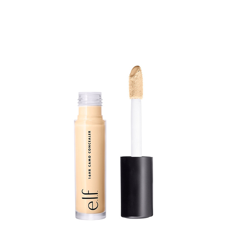 elf 16HR Camo Concealer Full Coverage Highly Pigmented Concealer With Matte Finish Creaseproof Vegan CrueltyFree Fair Wa