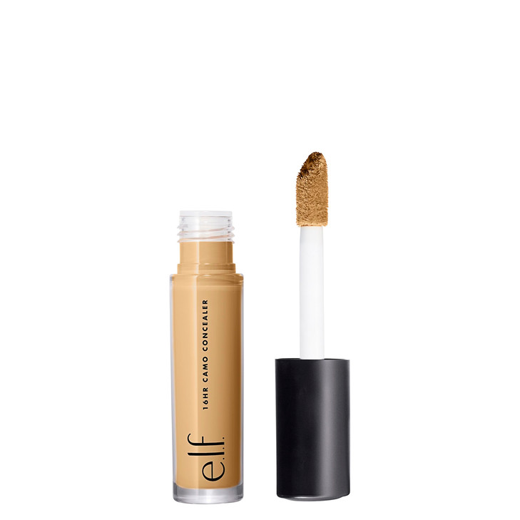 elf 16HR Camo Concealer Full Coverage Highly Pigmented Concealer With A Matte Finish Creaseproof Vegan CrueltyFree Mediu