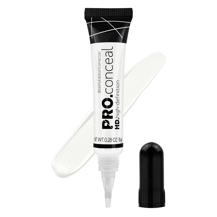 LA Girl Hd Pro Conceal Flat White Corrector 028 Ounce