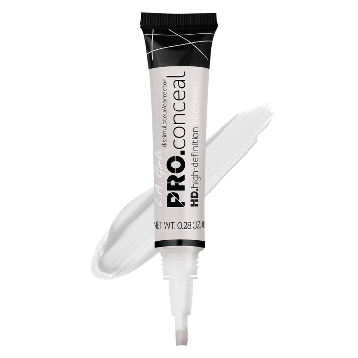 LA Girl Hd Pro Conceal Flat White Corrector 028 Ounce