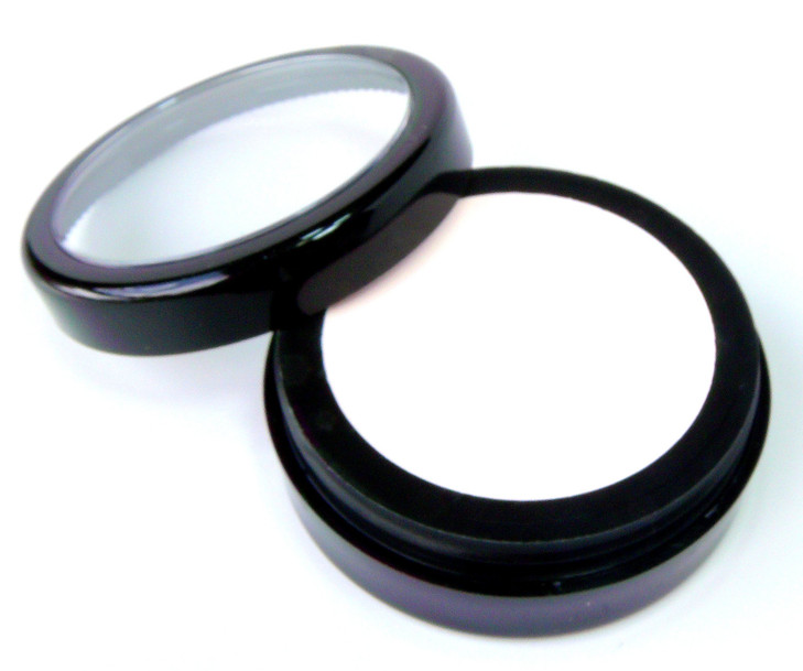 Pure Ziva Matte Oil Absorbing Nude Beige Off White Translucent Eyeshadow Eyeliner Primer Base Under Eye Concealer Highli