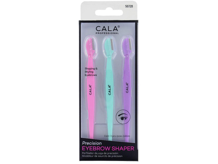 Cala Precision eyebrow shaper 3 count 3 Count