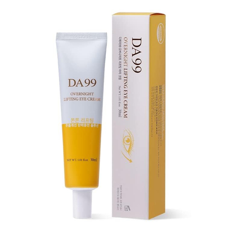 DA99 Overnight Lifting Eye Cream Eye Cream for Dark Circles and Puffiness Improve the look of Fine Lines and Wrinkles 10