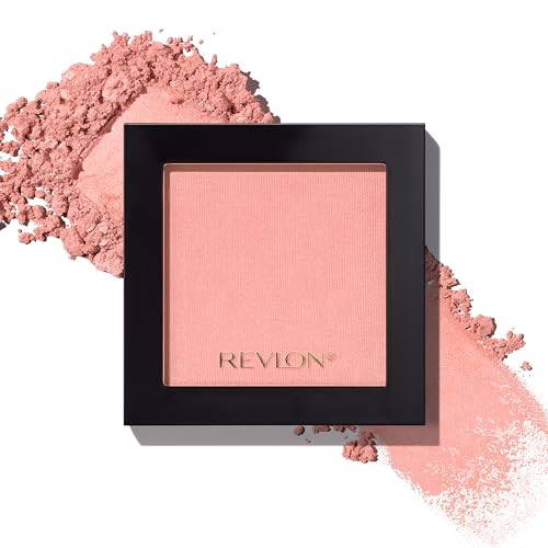 Revlon Powder Blush Face Makeup High Impact Buildable Color Lightweight Smooth Finish 001 Oh Baby Pink 017 oz