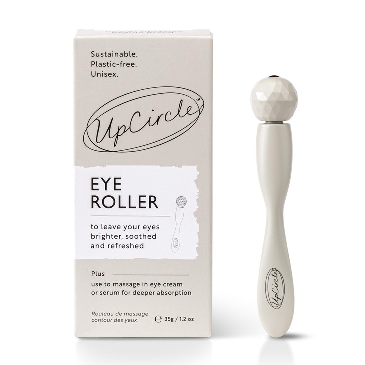 UpCircle Eye Roller 1pc Metal PlasticFree For Dark Circles Puffy Eyes With Cooling Effect to Boost Circulation For Healt